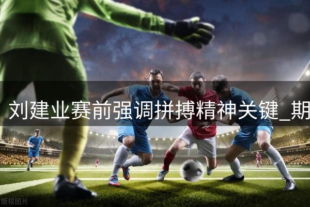 刘建业赛前强调拼搏精神关键 期待球队展现积极状态